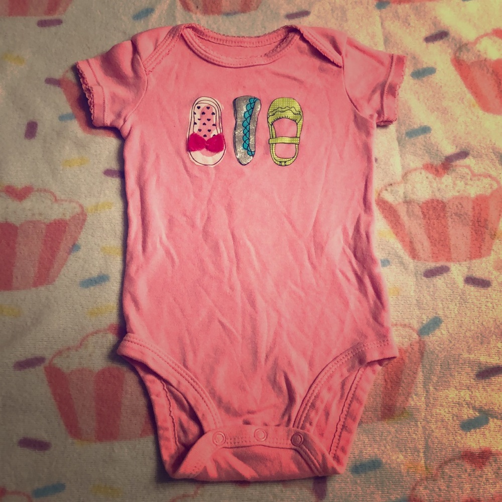 Ballet Flat Onesie